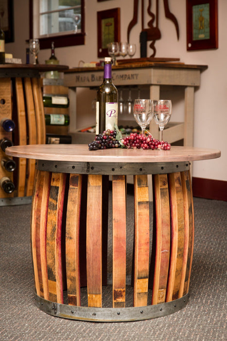 Napa East Stave and Hoop Coffee Table