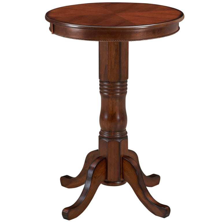 Premium Wood Round Pub Table