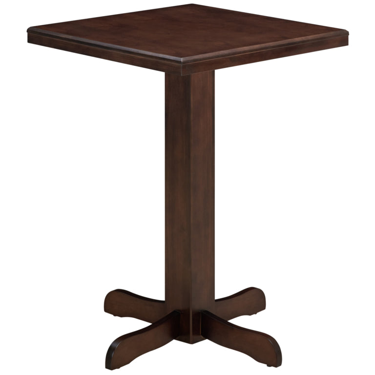 Premium Wood Square Pub Table