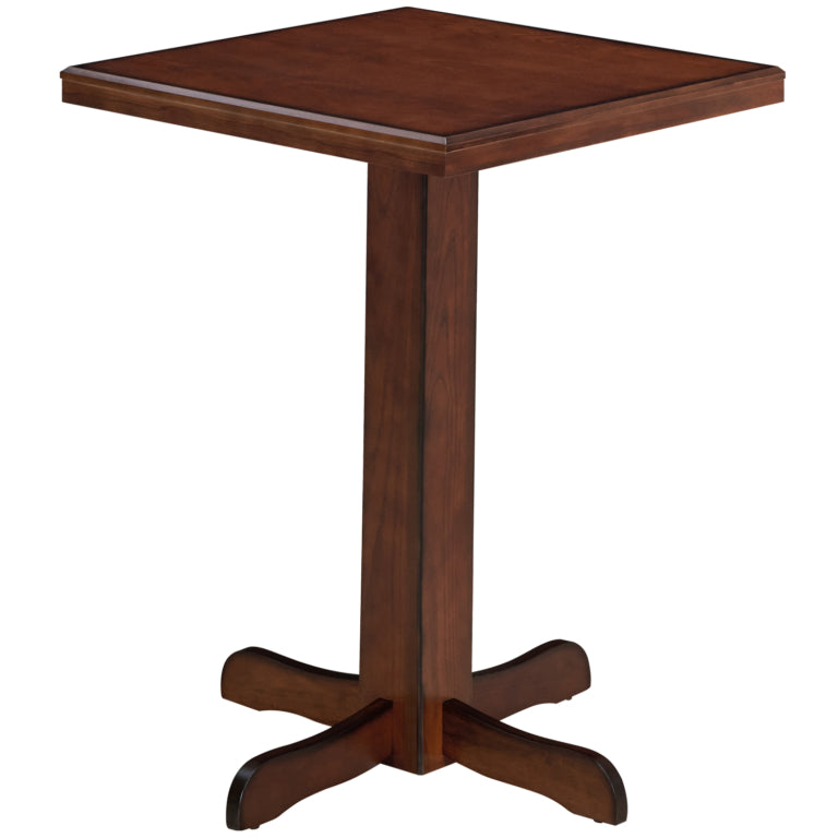 Premium Wood Square Pub Table