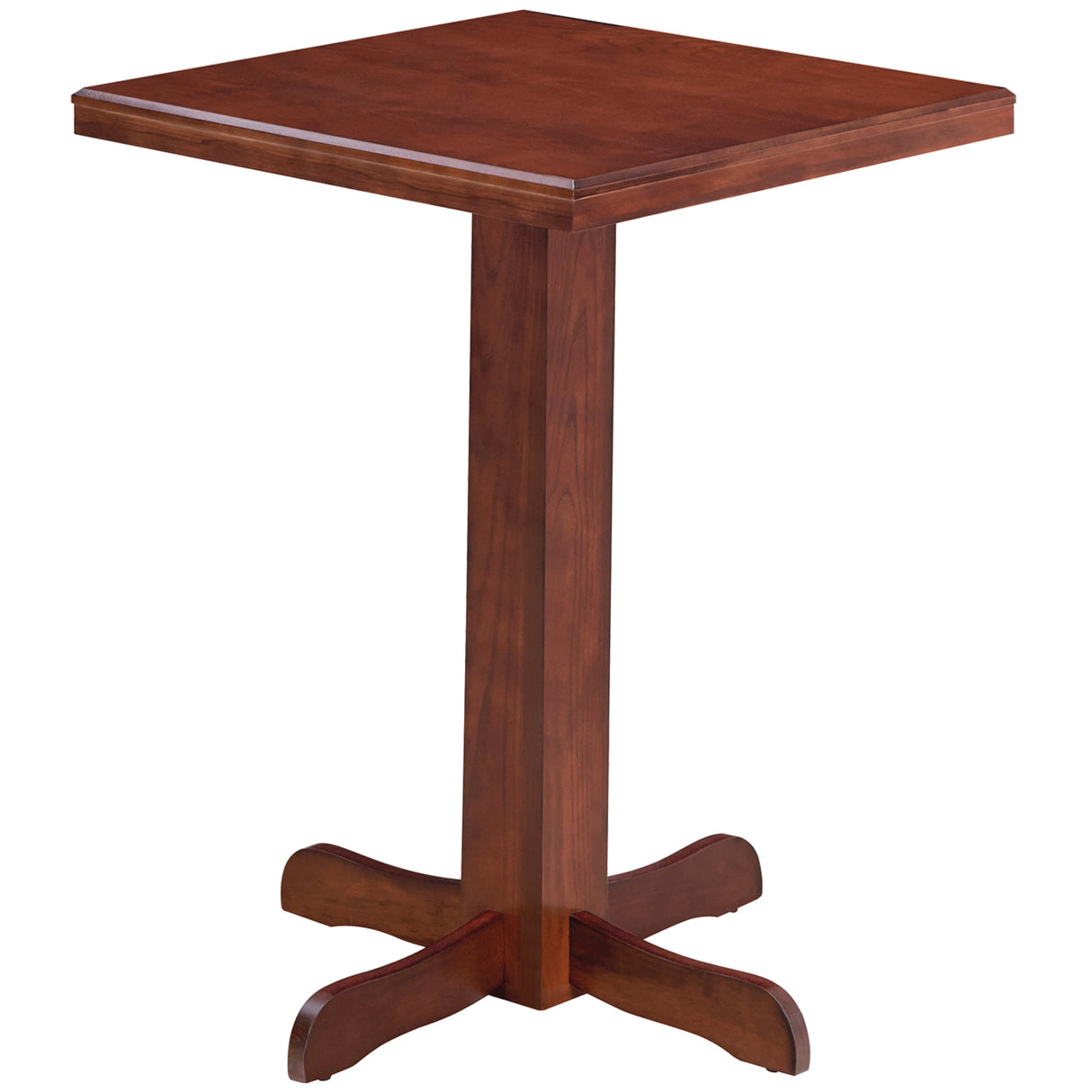 Premium Wood Square Pub Table
