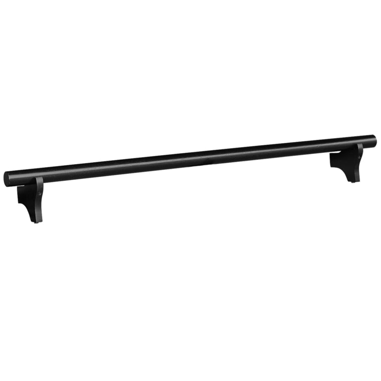Solid Wood Dry Bar Foot Rail - 60" Wide
