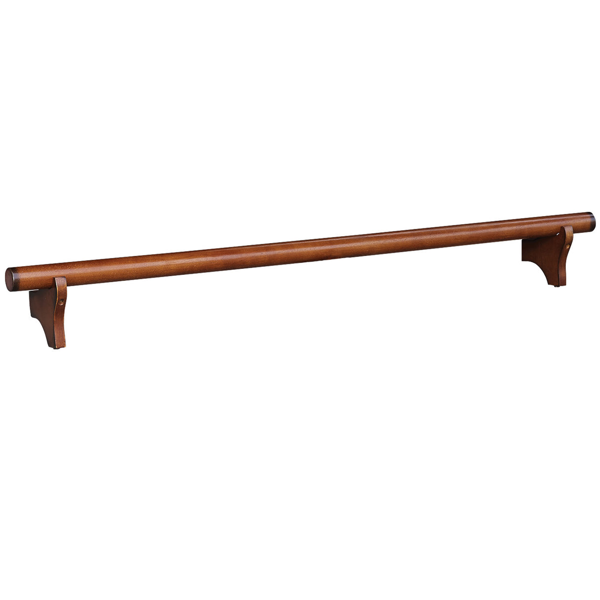 Solid Wood Dry Bar Foot Rail - 60" Wide