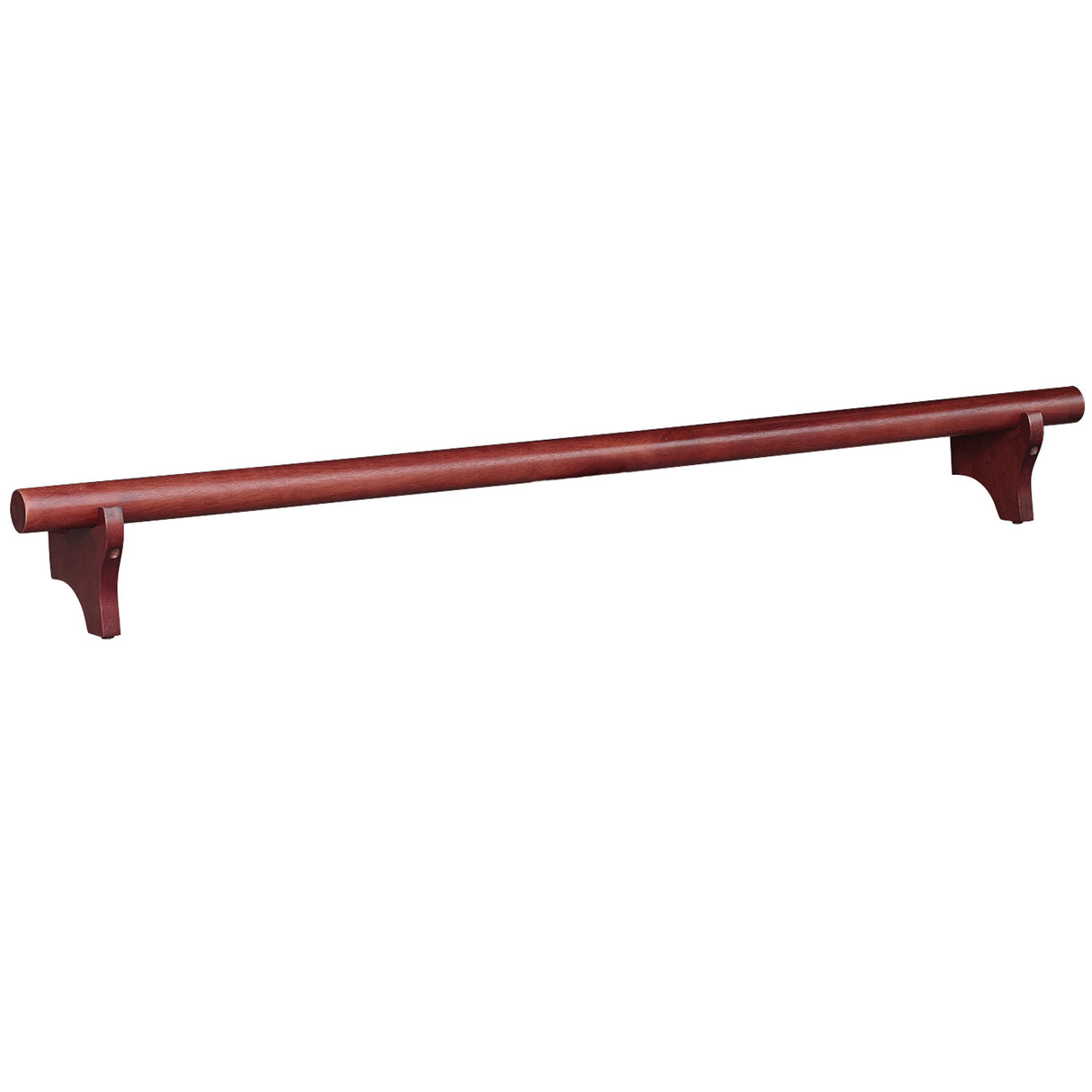 Solid Wood Dry Bar Foot Rail - 60" Wide
