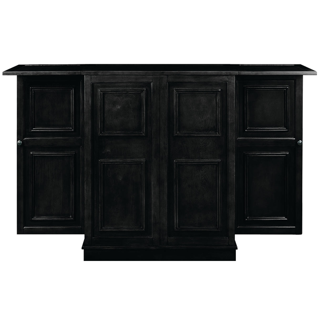 Solid Wood Portable Folding Bar