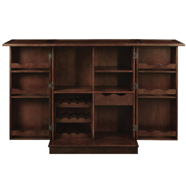 Solid Wood Portable Folding Bar