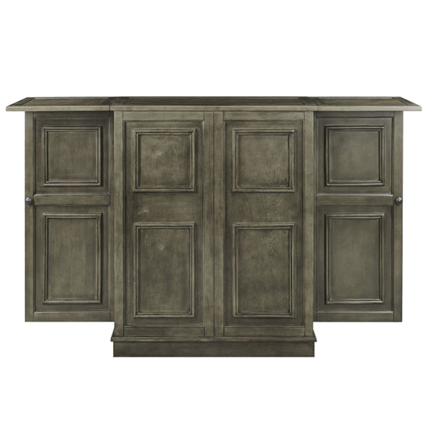 Solid Wood Portable Folding Bar