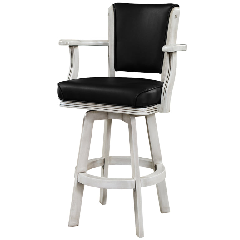 Solid Wood Swivel Barstool