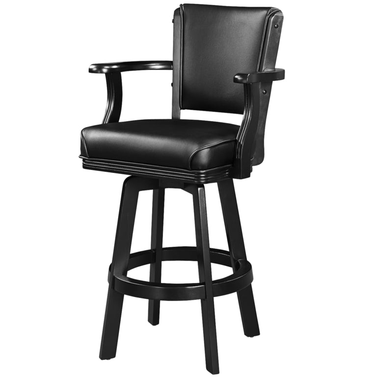Solid Wood Swivel Barstool