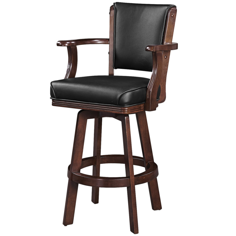Solid Wood Swivel Barstool