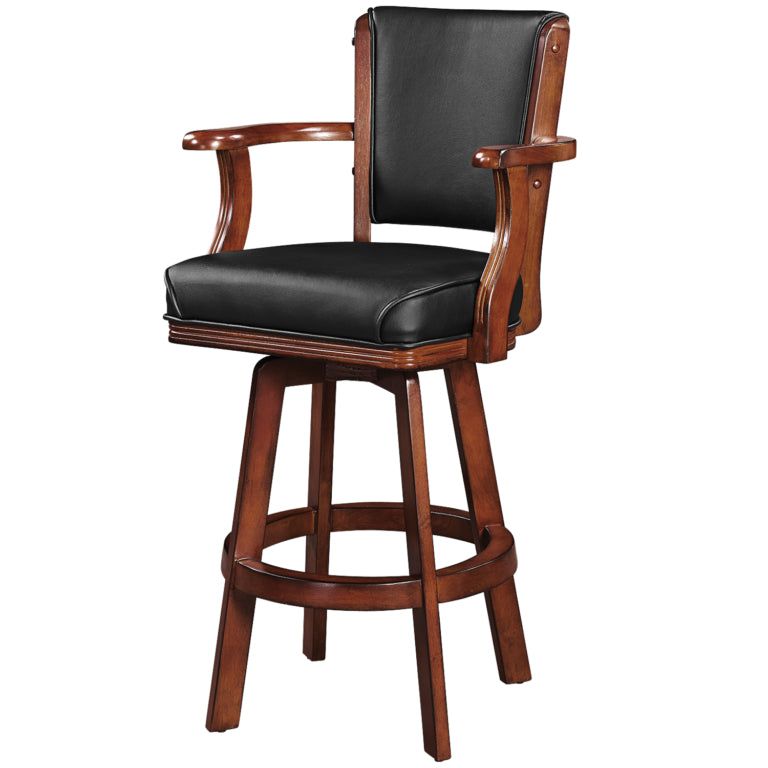 Solid Wood Swivel Barstool