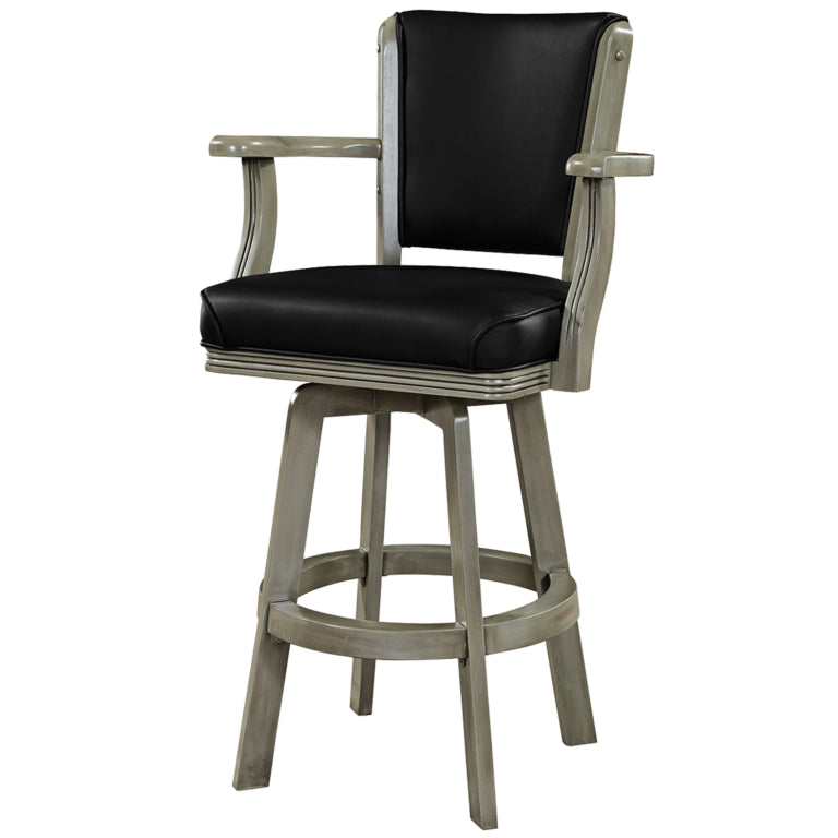 Solid Wood Swivel Barstool