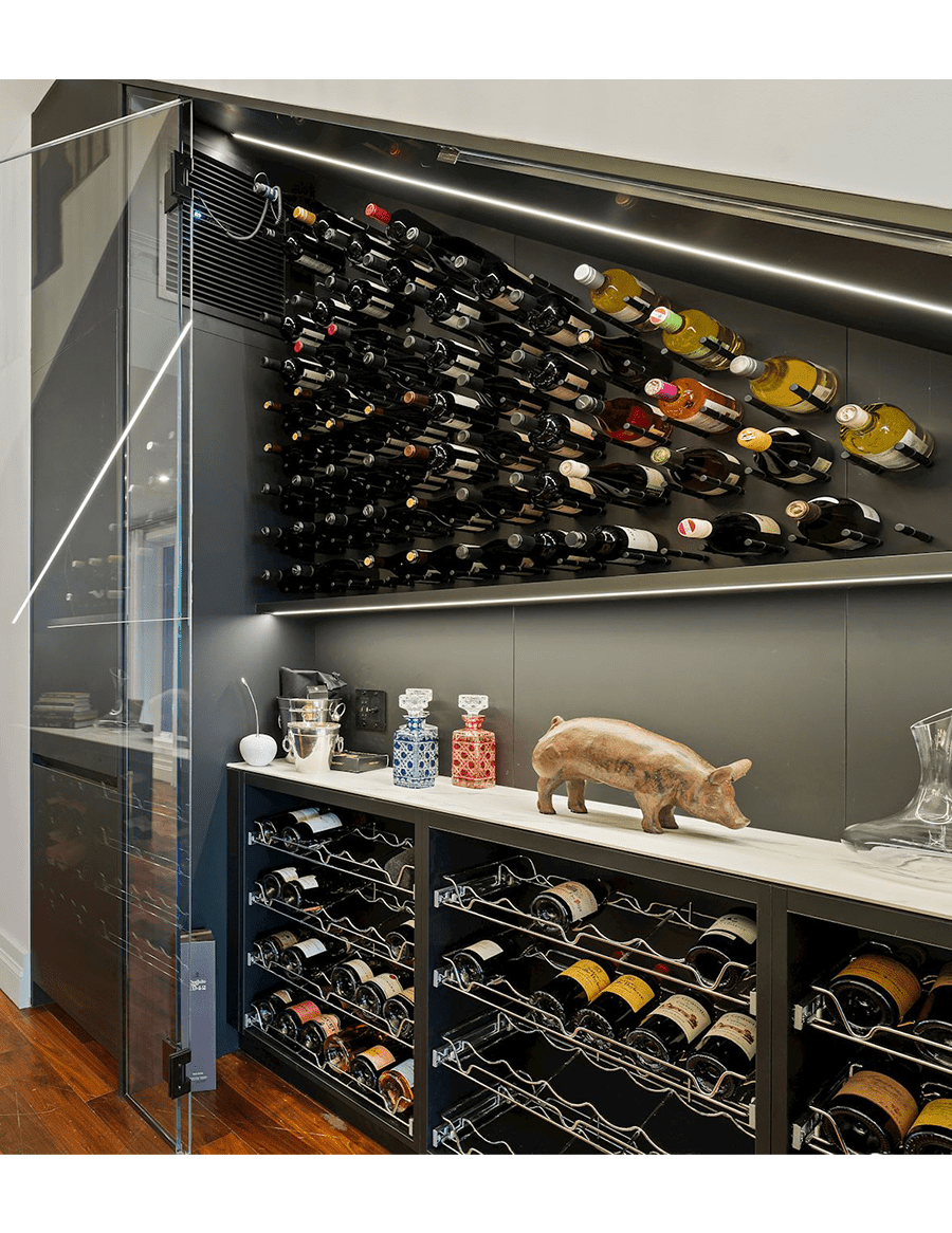 Straight Wine Peg (1 Bottle)