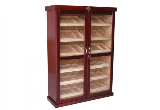 The Bermuda Cigar Humidor Cabinet | 4000 Cigars
