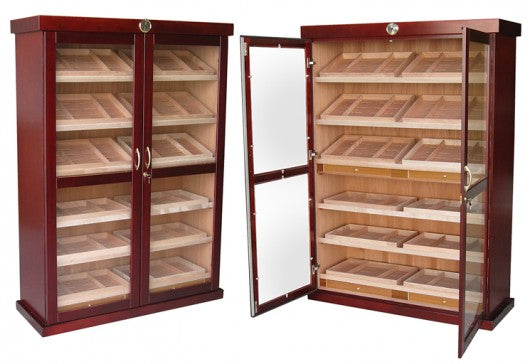 The Bermuda Cigar Humidor Cabinet | 4000 Cigars