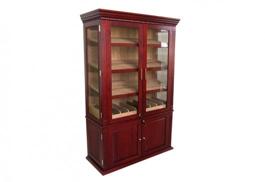 The Saint Regis Large Display Humidor Cabinet | 4000 Cigars