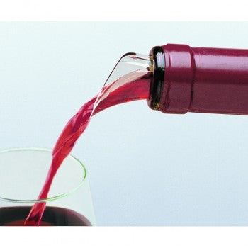 VacuVin® Crystal Wine Servers (Two On A Card)