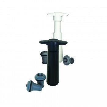 VacuVin® Vacuum Wine Saver, Gift Pack, Black Or White