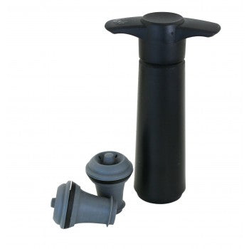 VacuVin® Vacuum Wine Saver, Gift Pack, Black Or White