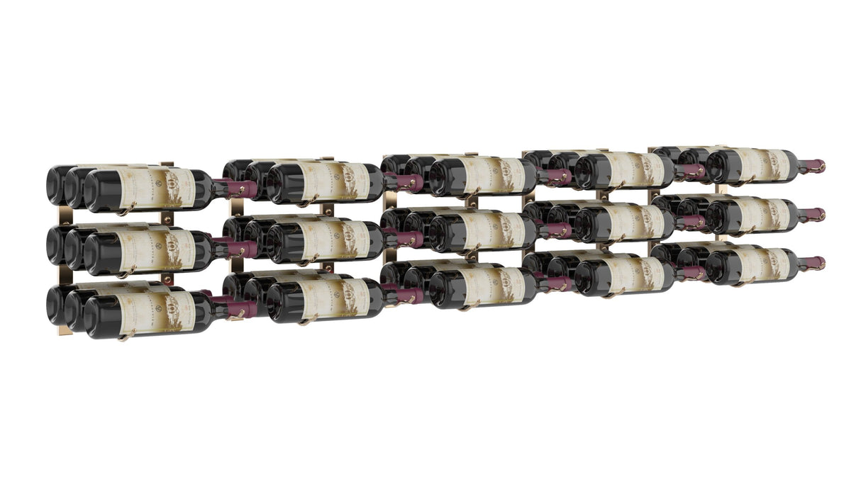 VintageView ‘Over the Couch’ Wine Rack Kit (15-45 bottles)