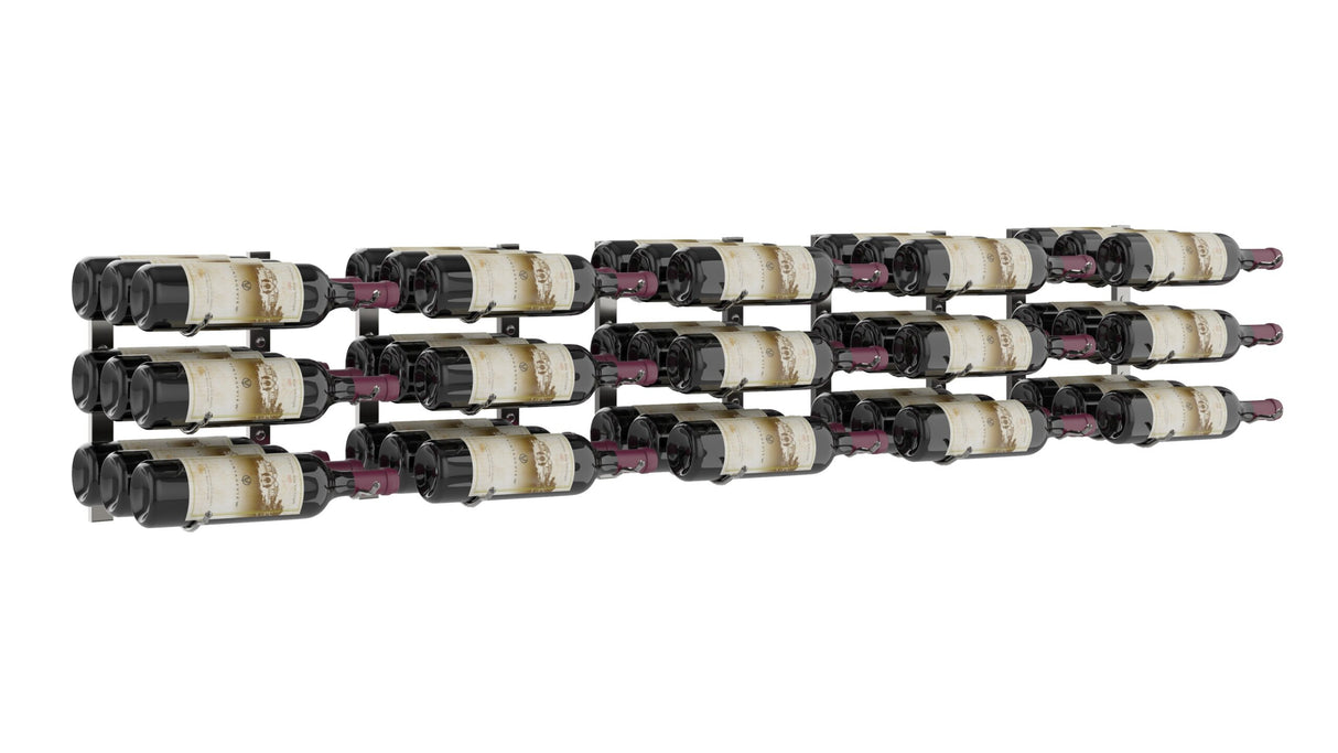 VintageView ‘Over the Couch’ Wine Rack Kit (15-45 bottles)