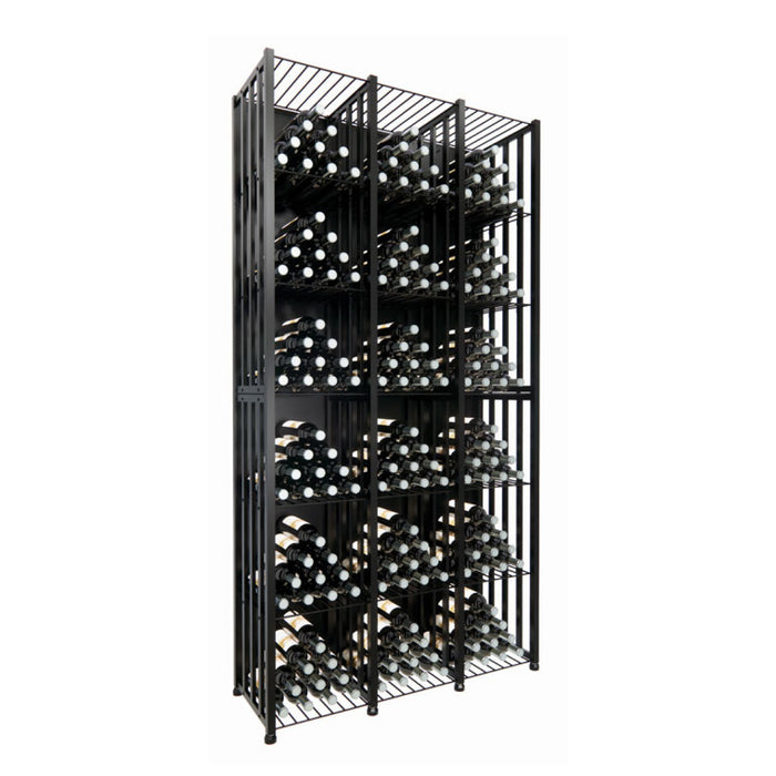 VintageView Case & Crate Bin 6 Kit (freestanding wine bottle storage with secure backs)