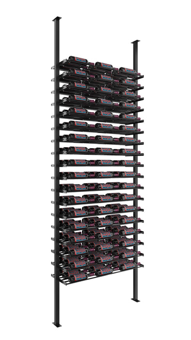VintageView Evolution Low Profile Post Kit 10 3C (ultra slim floor-to-ceiling wine rack system)