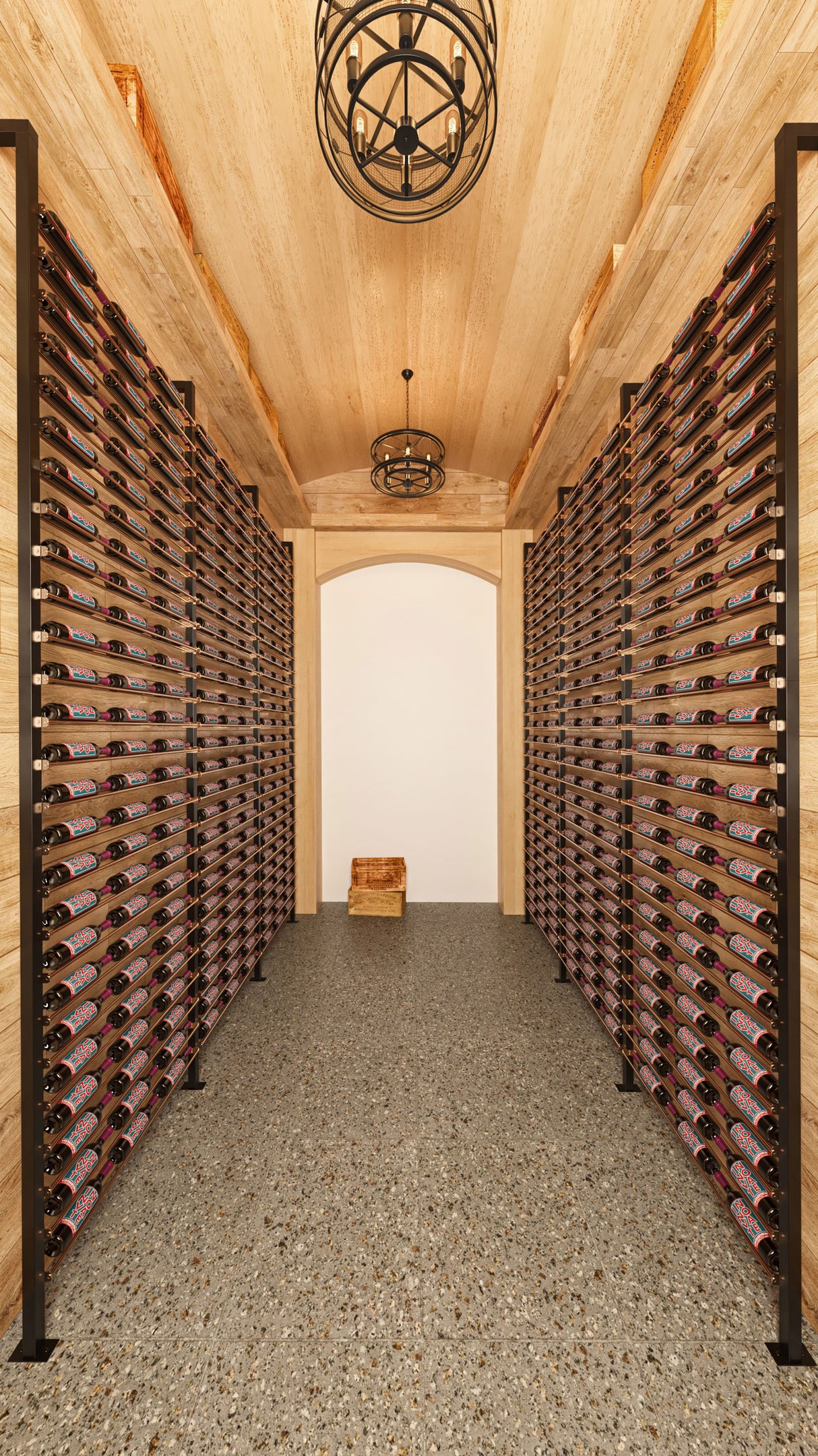 VintageView Evolution Low Profile Post (floor-to-ceiling wine rack support)