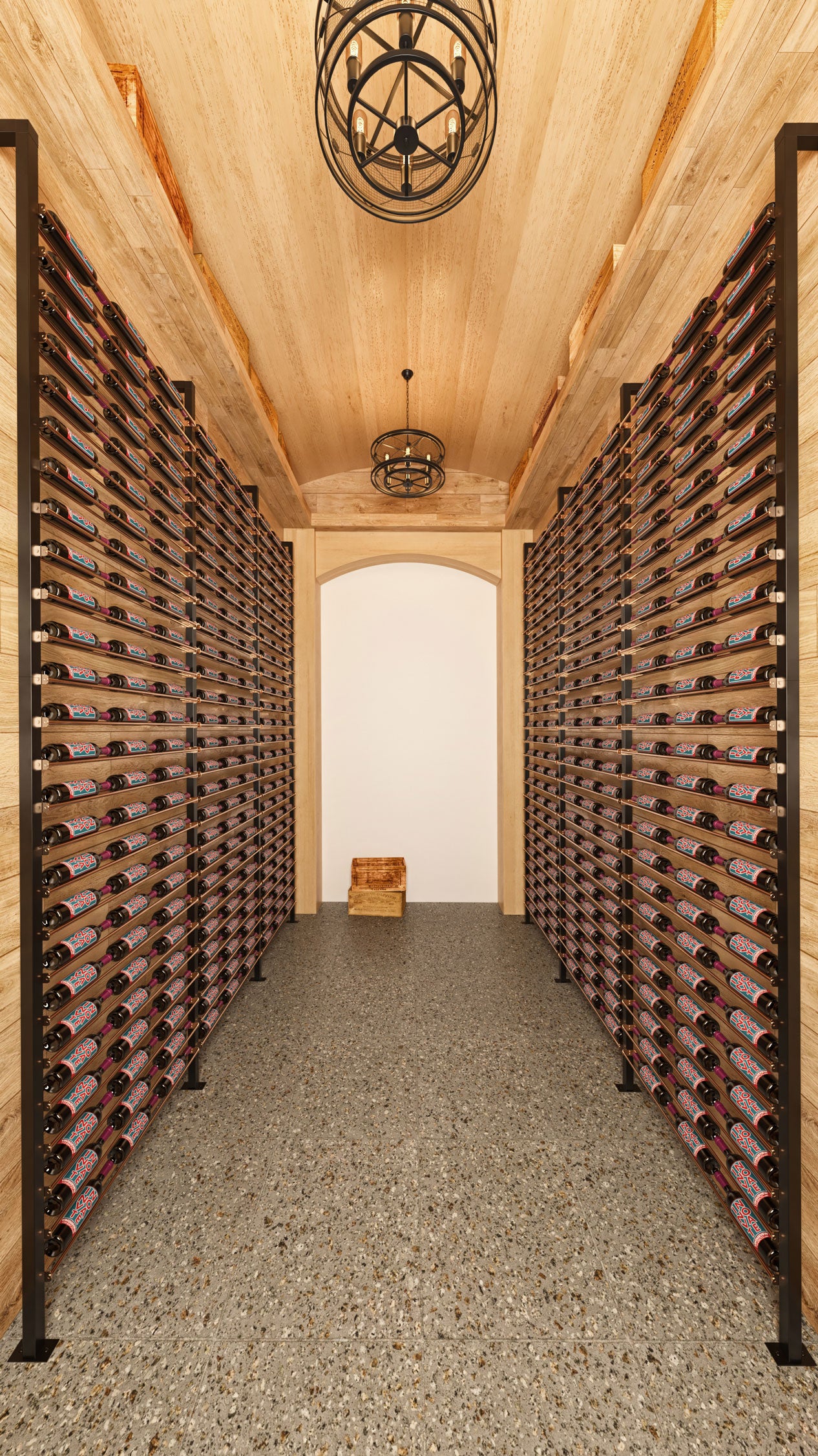 VintageView Evolution Low Profile Post (floor-to-ceiling wine rack support)