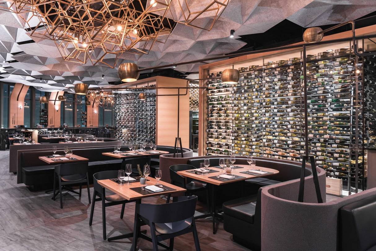 VintageView Evolution Wine Rods (metal wine rack supports)