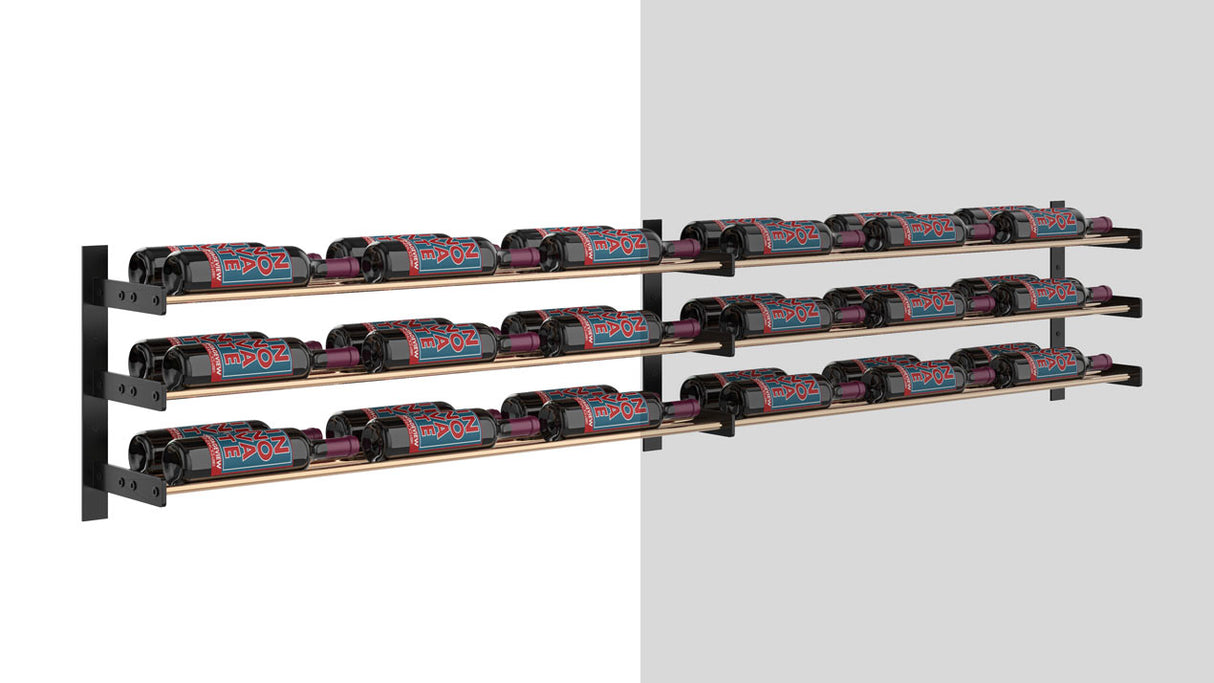 VintageView Evolution Wine Wall 15″ Extension Kit (9 to 27 bottles)