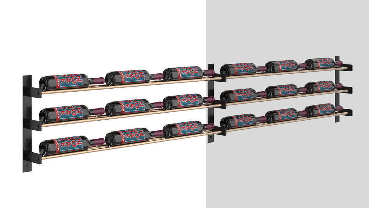 VintageView Evolution Wine Wall 15″ Extension Kit (9 to 27 bottles)