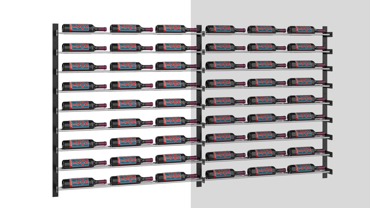 VintageView Evolution Wine Wall 45″ Extension Kit (27 to 81 bottles)