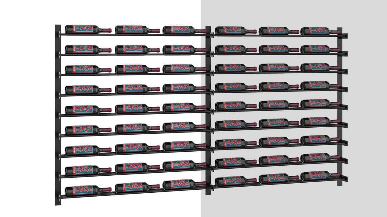 VintageView Evolution Wine Wall 45″ Extension Kit (27 to 81 bottles)