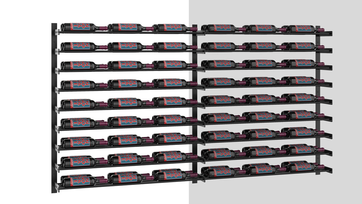 VintageView Evolution Wine Wall 45″ Extension Kit (27 to 81 bottles)