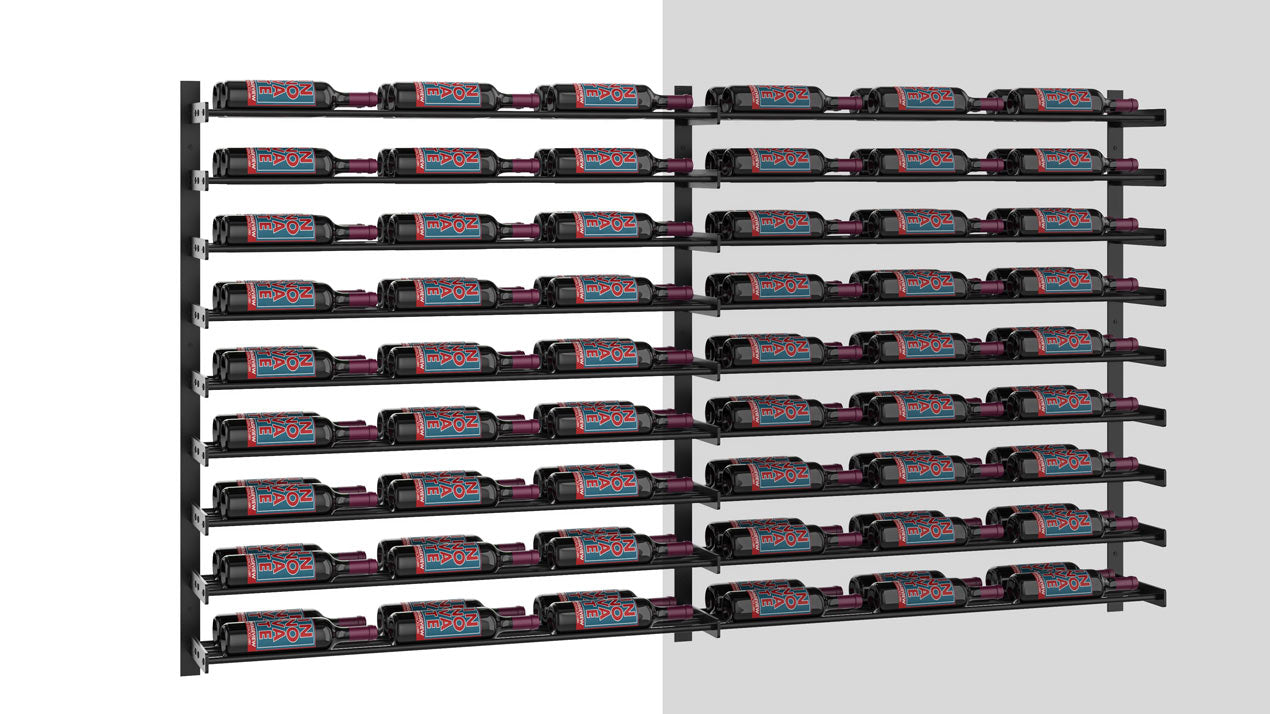 VintageView Evolution Wine Wall 45″ Extension Kit (27 to 81 bottles)
