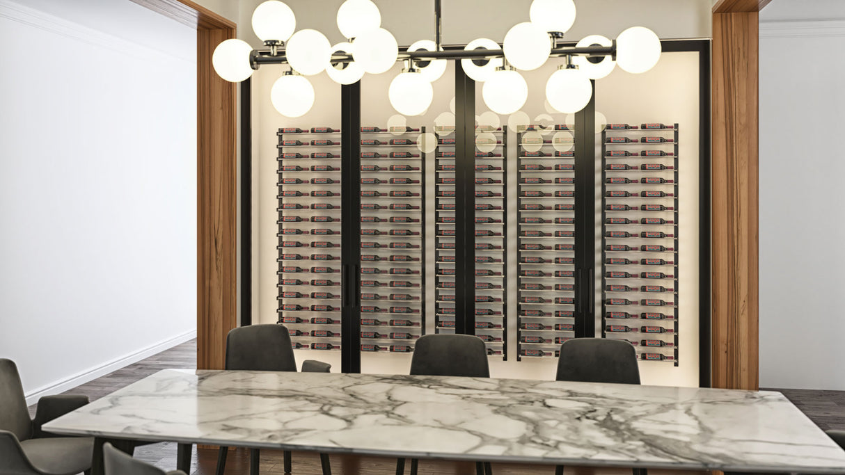 VintageView Evolution Wine Wall 5″ 2C Extension Kit (2 to 6 bottles)