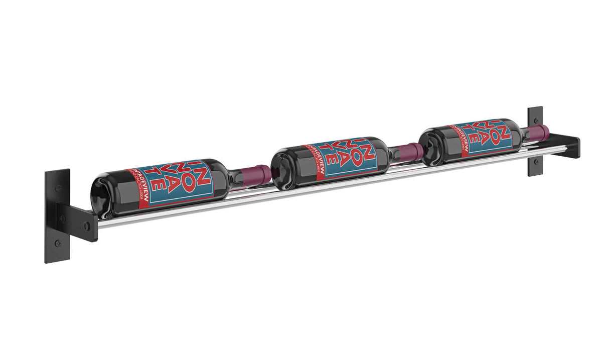 VintageView Evolution Wine Wall 5″ 3C Wall Mounted Wine Rack System (3 to 9 bottles)