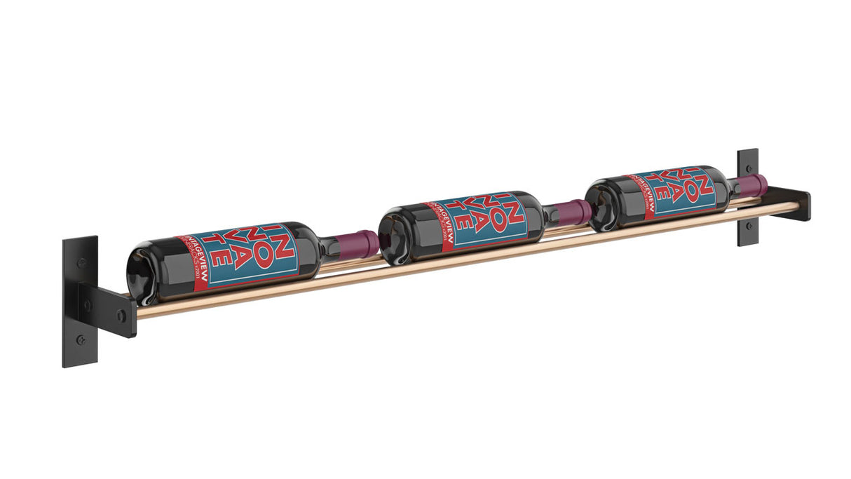 VintageView Evolution Wine Wall 5″ 3C Wall Mounted Wine Rack System (3 to 9 bottles)