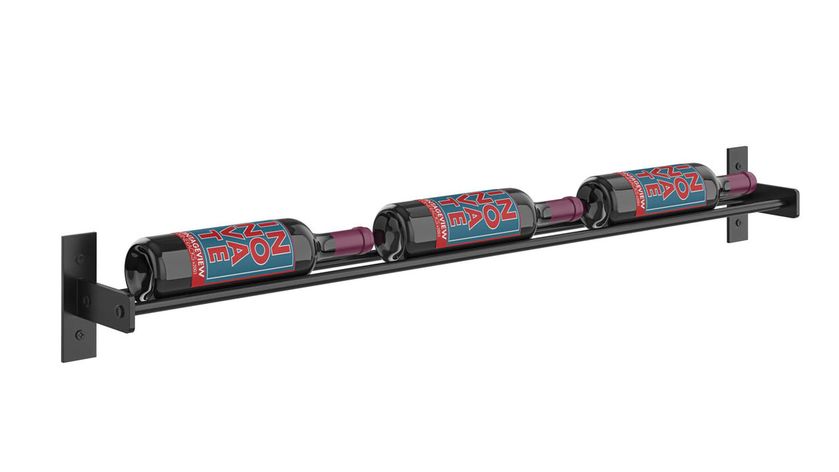 VintageView Evolution Wine Wall 5″ 3C Wall Mounted Wine Rack System (3 to 9 bottles)