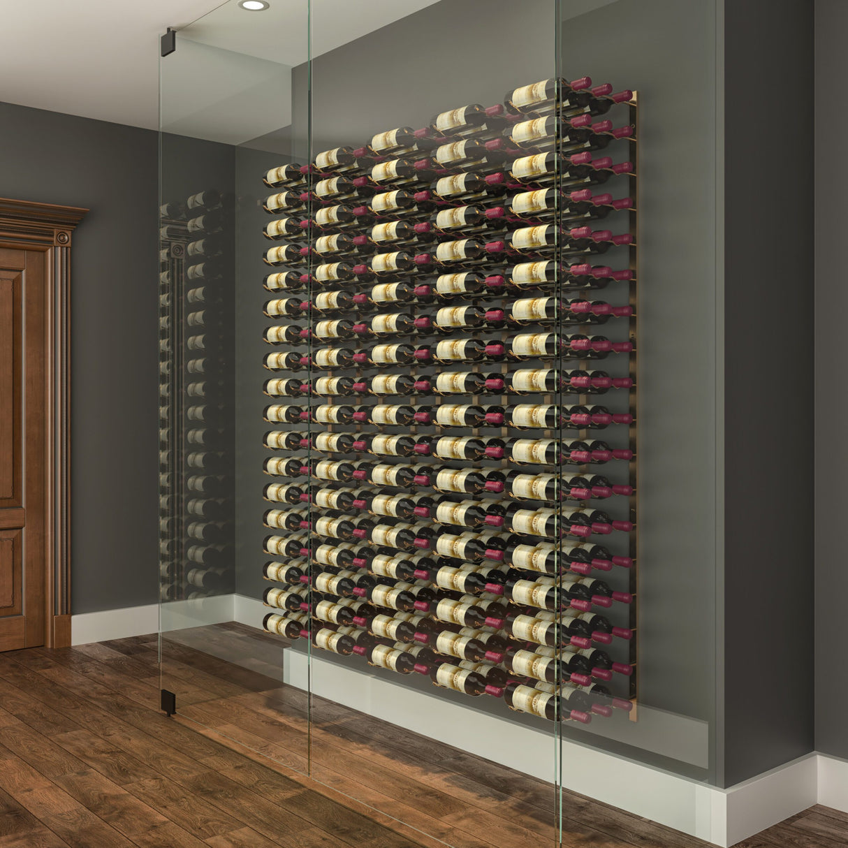 VintageView 'Feature Wall' 6 Wine Rack Kit (90-270 Bottles)