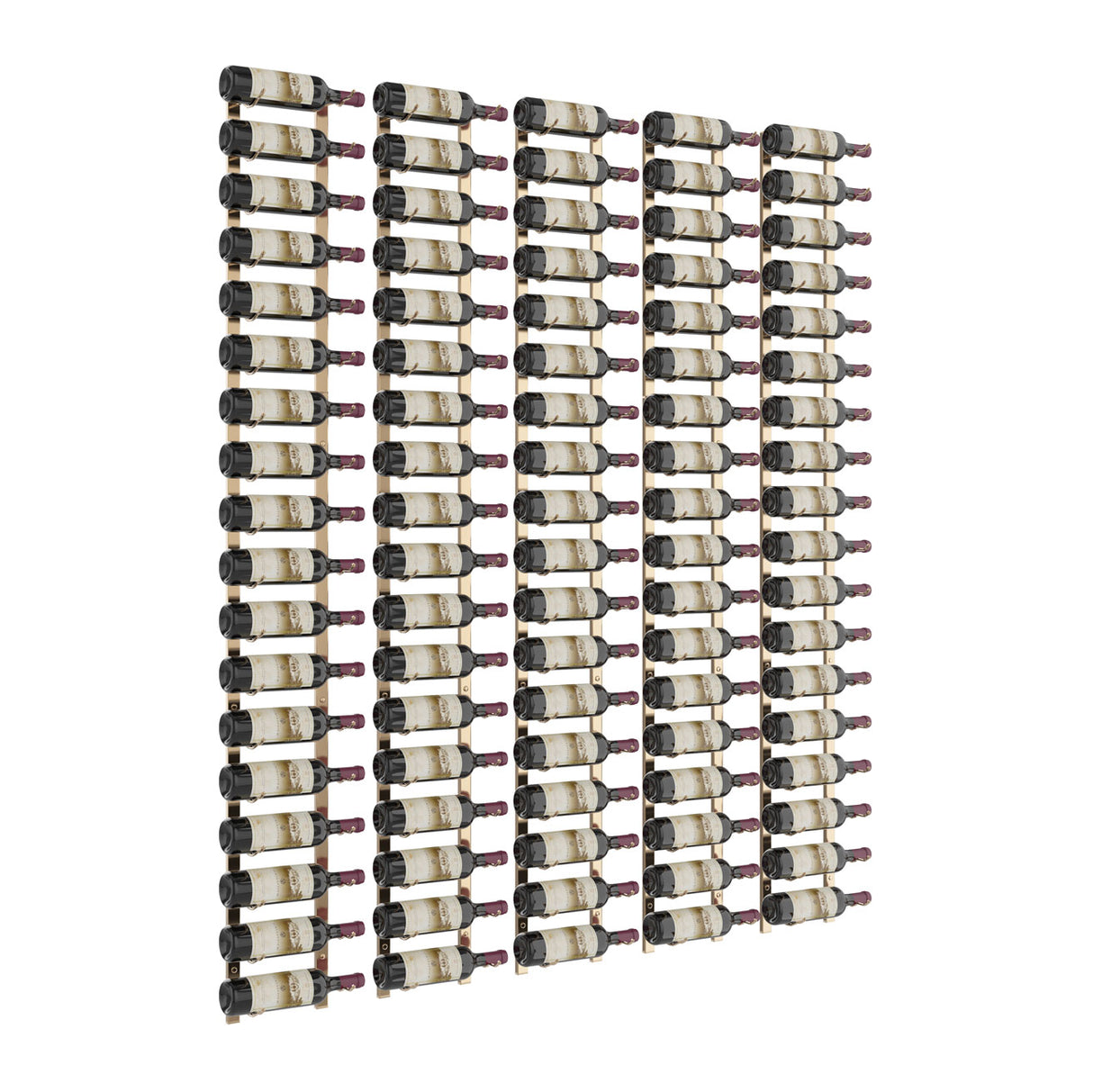 VintageView 'Feature Wall' 6 Wine Rack Kit (90-270 Bottles)