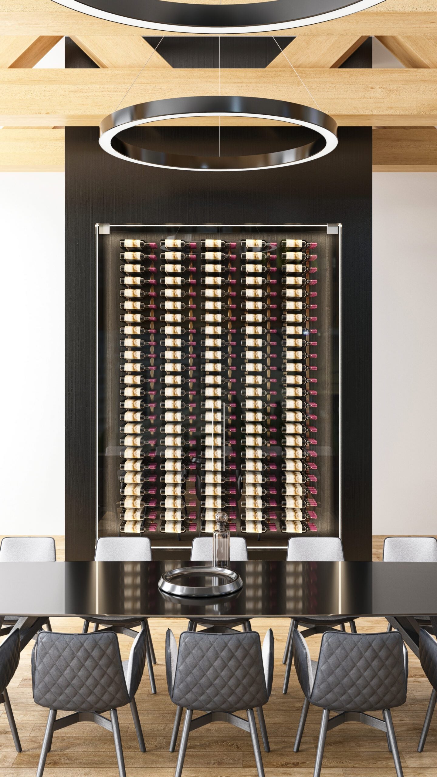 VintageView 'Feature Wall' 8 Wine Rack Kit (120-360 Bottles)