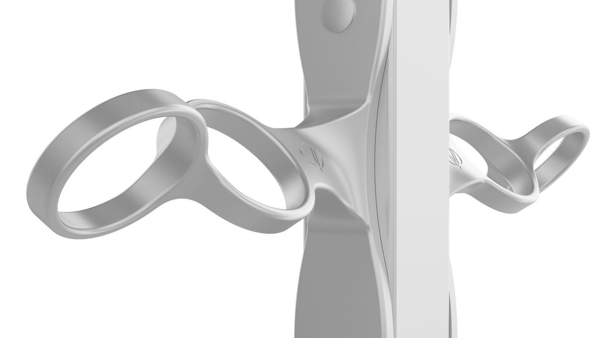 VintageView Helix Double Sided Wine Rack Post Kit 10 (complete floor-to-ceiling mounted bottle storage system)