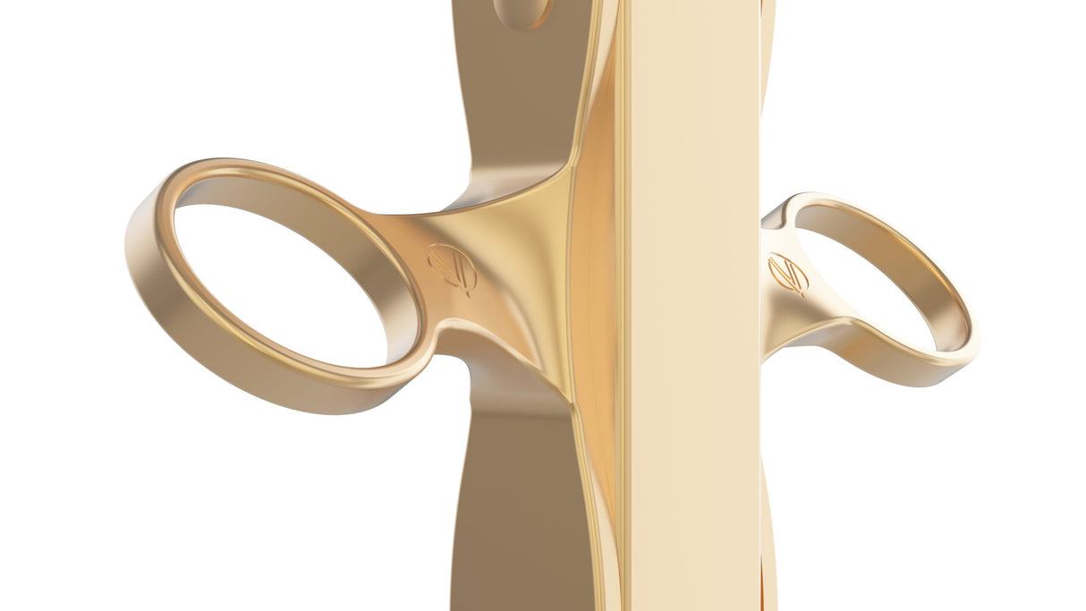 VintageView Helix Double Sided Wine Rack Post Kit 10 (complete floor-to-ceiling mounted bottle storage system)