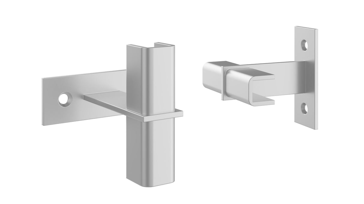 VintageView Helix Post Vertical Extension Bracket (floating wine rack system component)