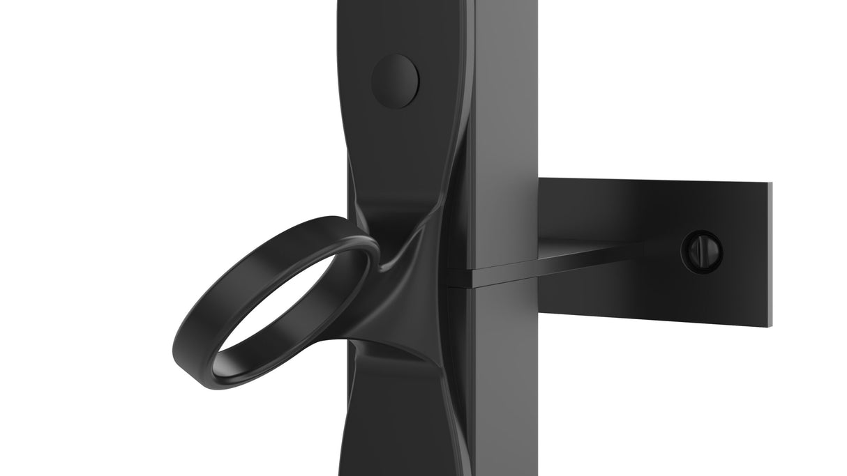 VintageView Helix Post Vertical Extension Bracket (floating wine rack system component)