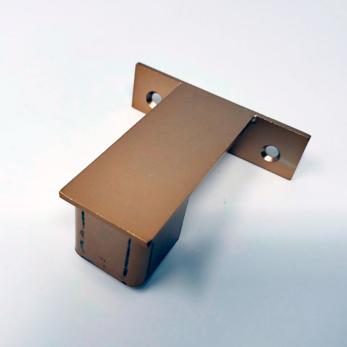 VintageView Helix Wine Rack Post 2-inch Standoff Bracket (floating wine rack system component)