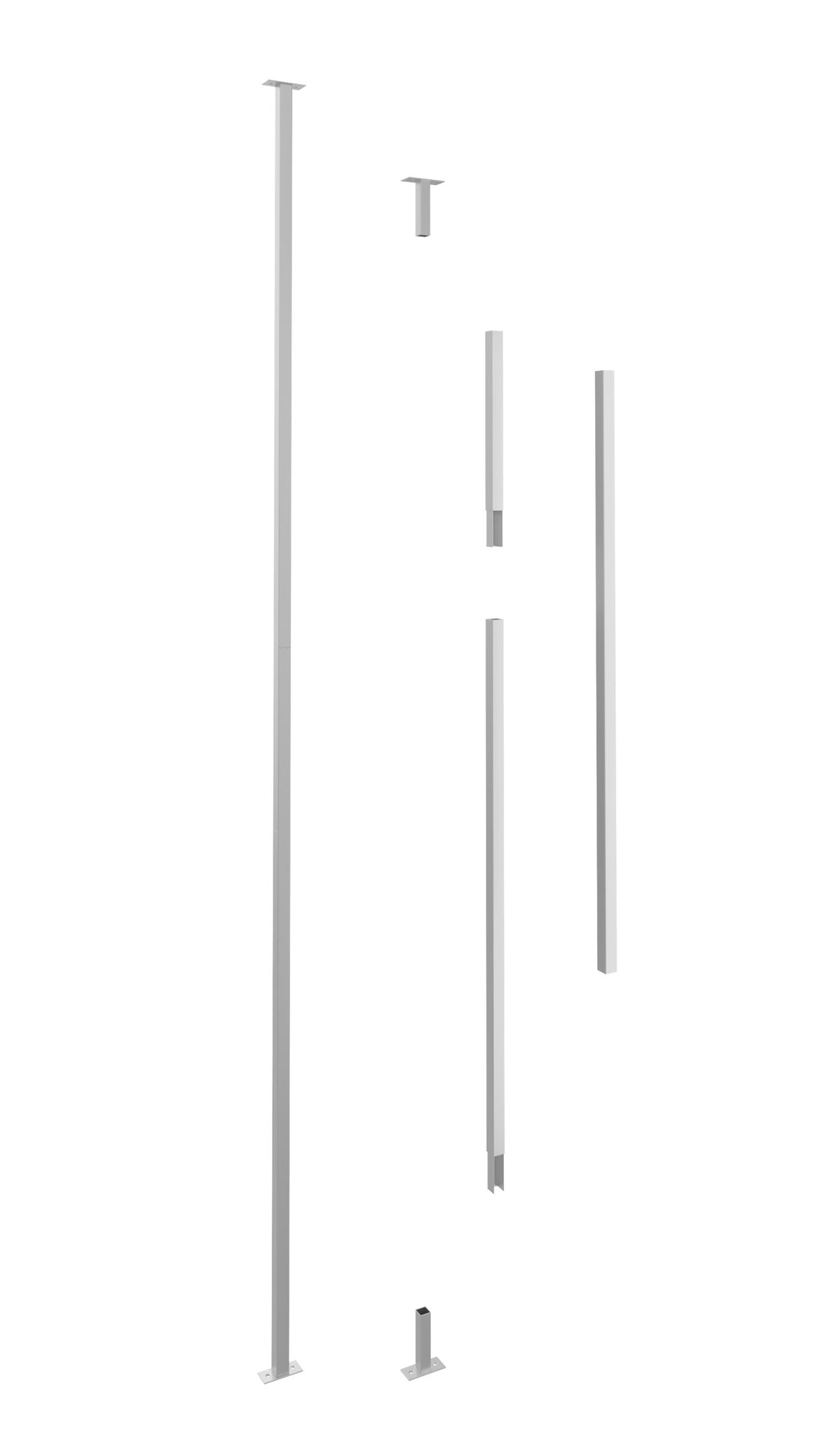 VintageView Helix Wine Rack Post (floating wine rack system support)