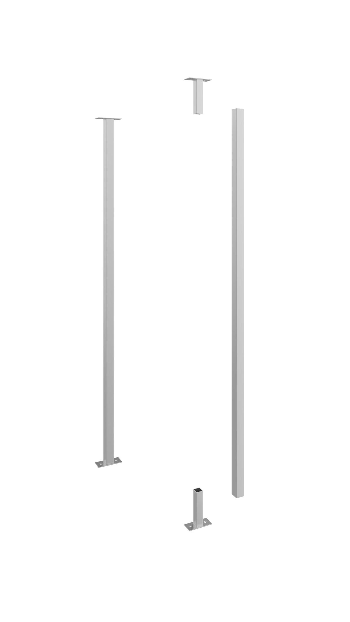 VintageView Helix Wine Rack Post (floating wine rack system support)